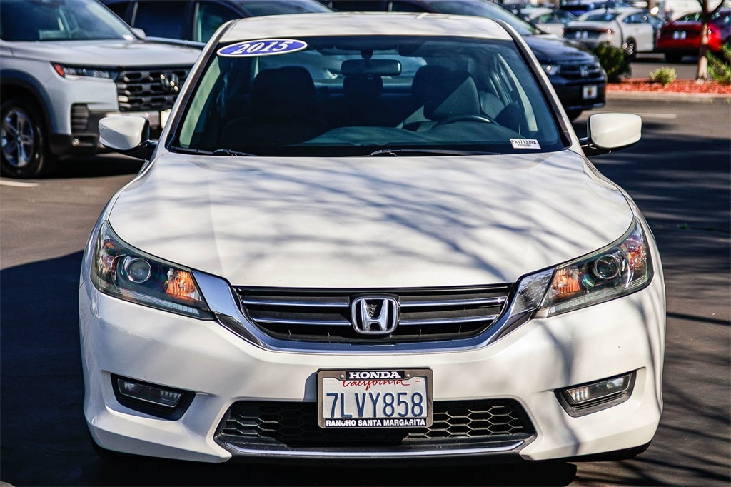 Used 2015 Honda Accord Sport with VIN 1HGCR2F56FA171339 for sale in Rancho Santa Margarita, CA