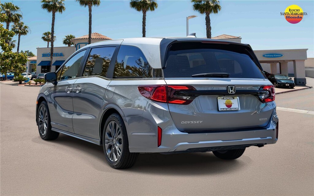 New 2026 Honda Odyssey Touring Van