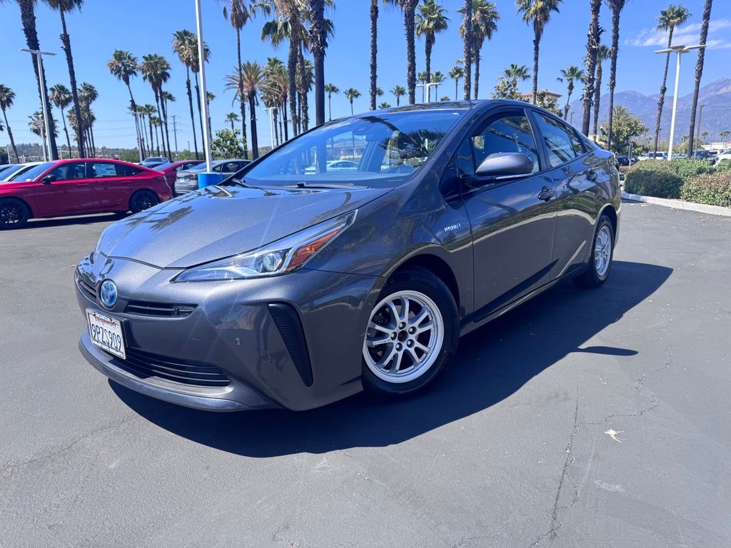 Used 2019 Toyota Prius LE with VIN JTDKARFU5K3074794 for sale in Rancho Santa Margarita, CA