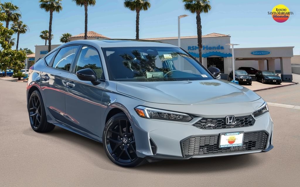 New 2026 Honda Civic Hatchback Hybrid Sport Hatchback