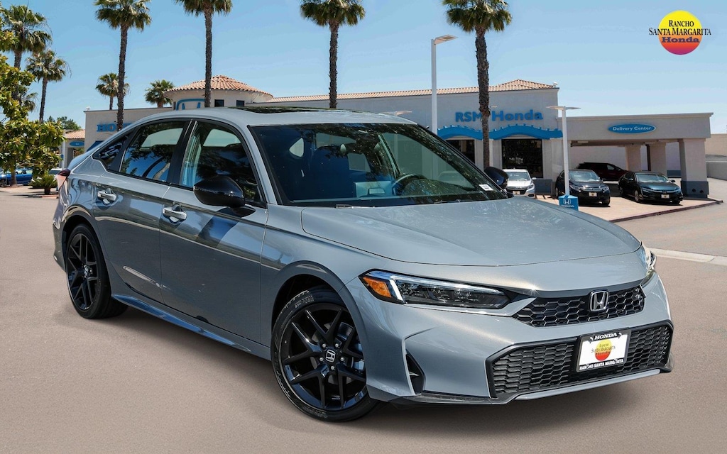 New 2026 Honda Civic Hybrid Sport Sedan
