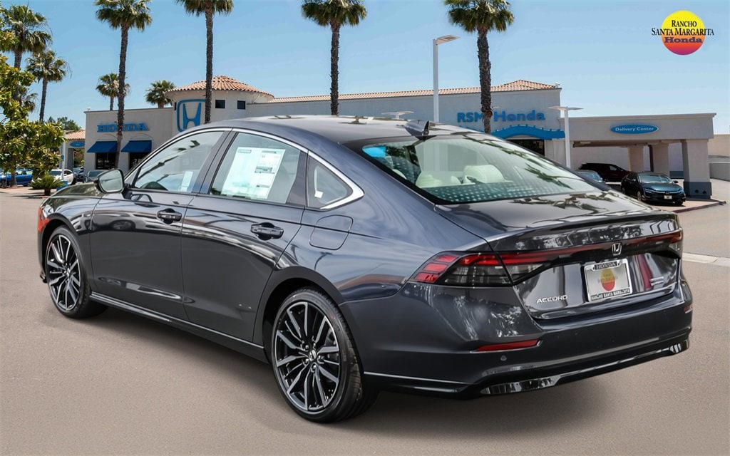 New 2025 Honda Accord Hybrid Touring Sedan