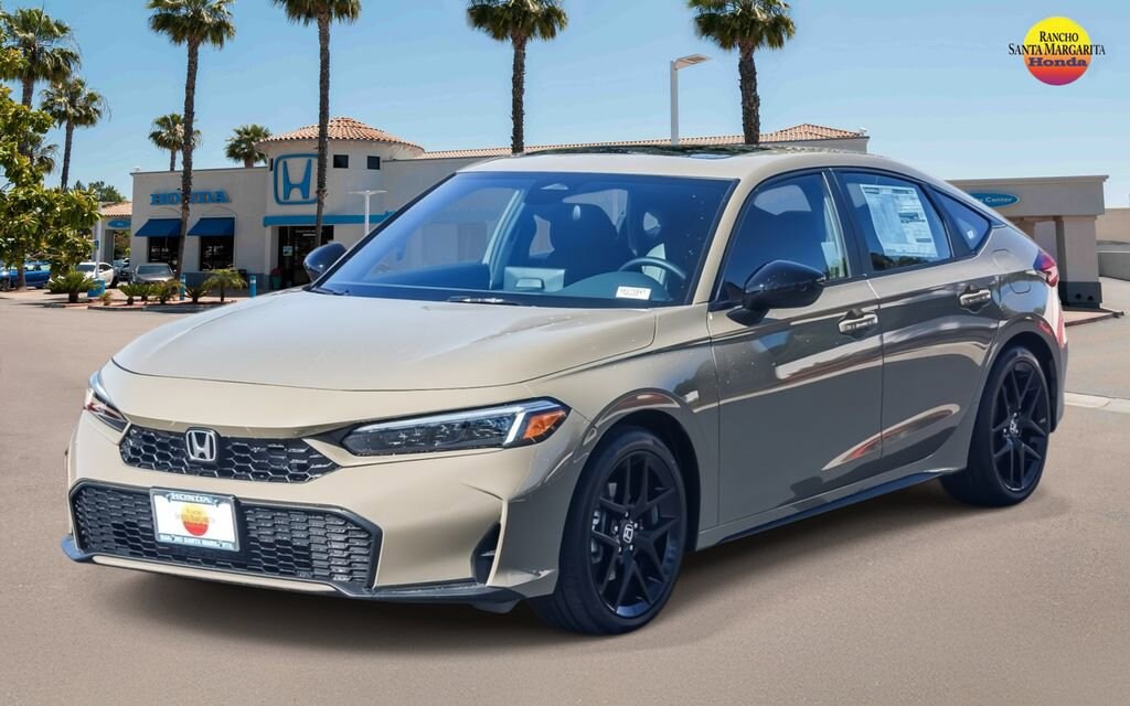 New 2026 Honda Civic Hatchback Hybrid Sport Hatchback