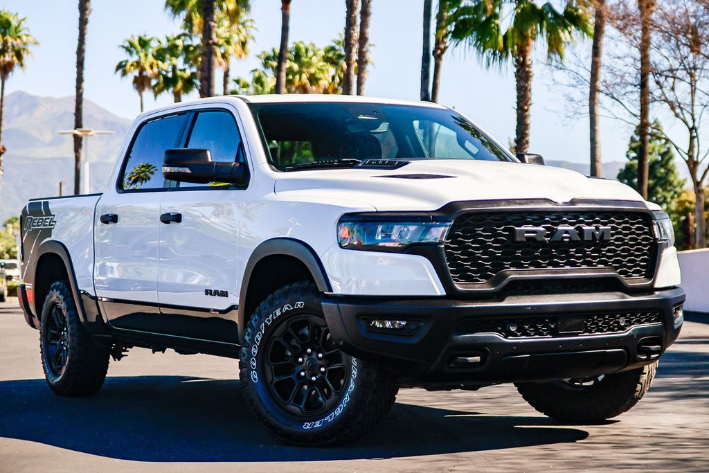 2025 Ram 1500 Rebel