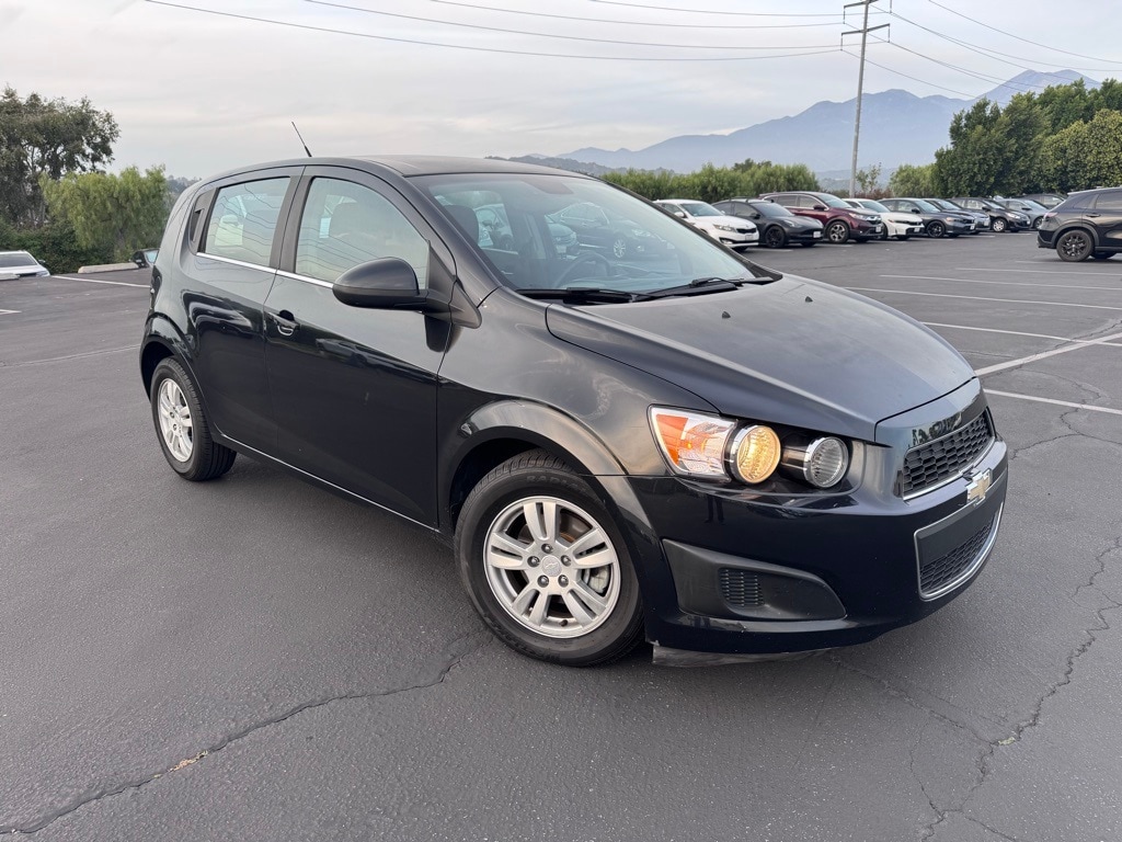 2013 Chevrolet Sonic LT's photo