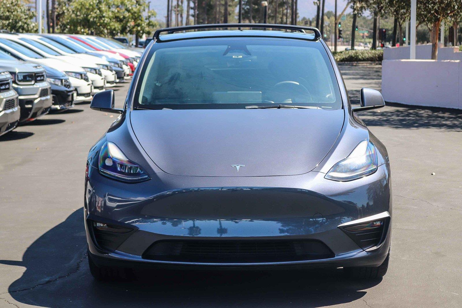 Used 2023 Tesla Model Y Long Range with VIN 7SAYGDEE5PF908579 for sale in Rancho Santa Margarita, CA