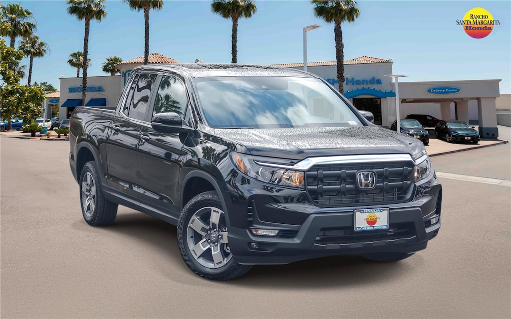 New 2026 Honda Ridgeline RTL Truck