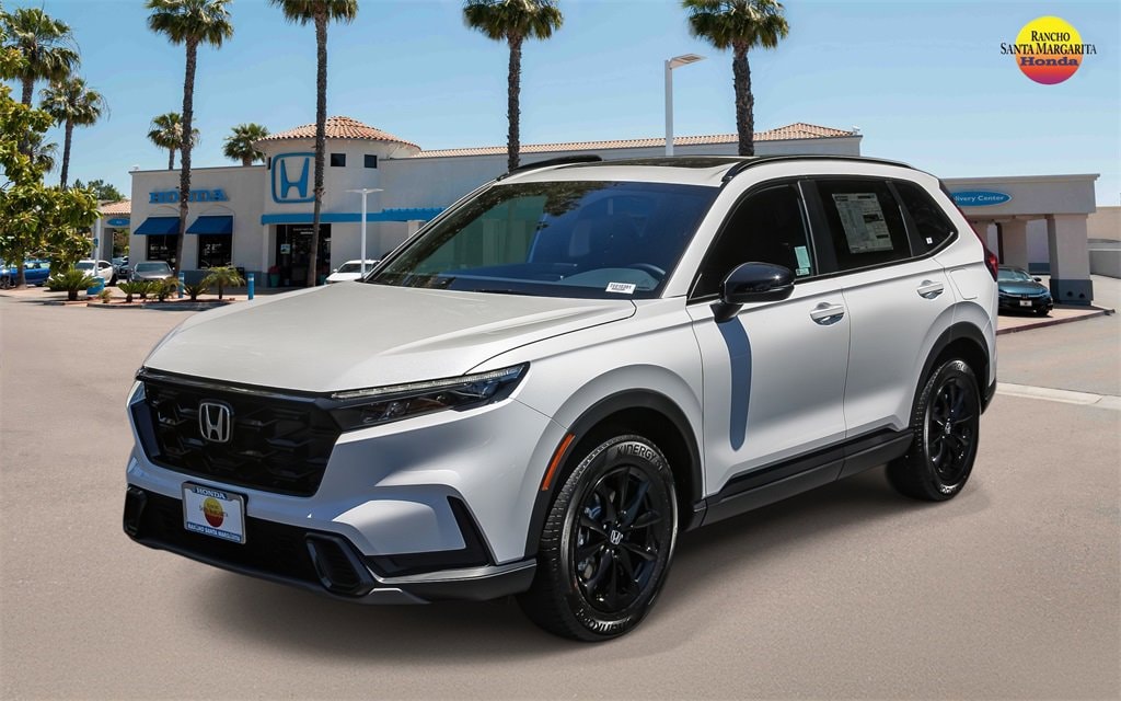 New 2026 Honda CR-V Hybrid Sport SUV