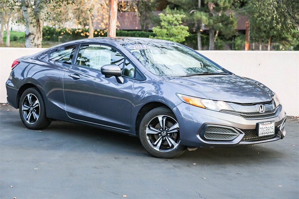 2014 Honda Civic EX's photo