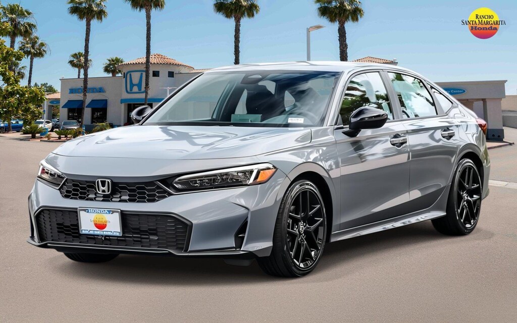 New 2026 Honda Civic Sport Sedan