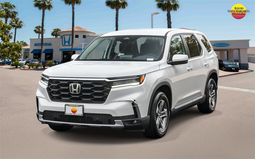 2025 Honda Pilot EX-L photo 3