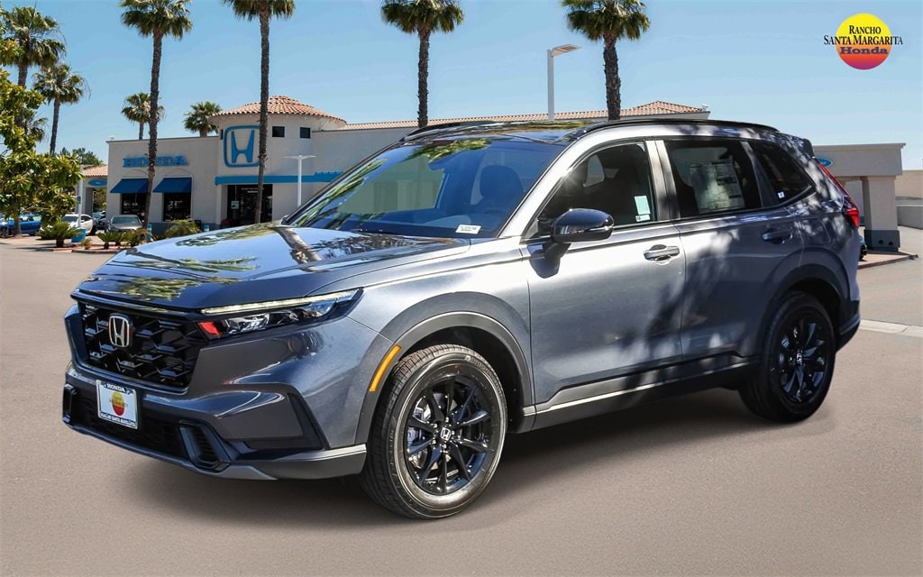 New 2026 Honda CR-V Hybrid Sport SUV