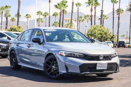 2025 Honda Civic Sport Sedan