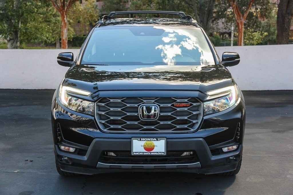 2022 Honda Passport TrailSport photo 2