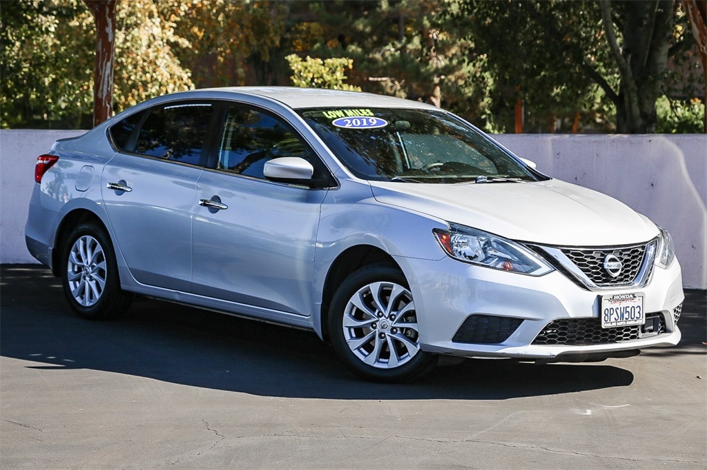 Used 2019 Nissan Sentra SV Sedan