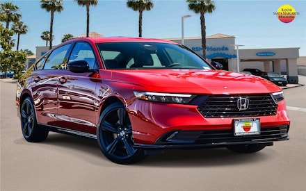 2026 Honda Accord Hybrid Sport-L Sedan