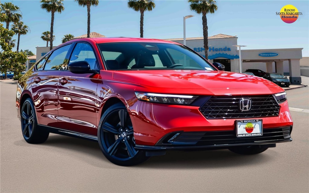 New 2026 Honda Accord Hybrid Sport-L Sedan
