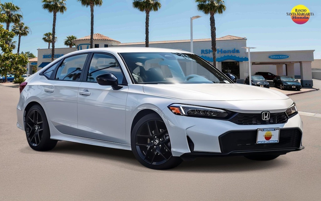 New 2026 Honda Civic Sport Sedan
