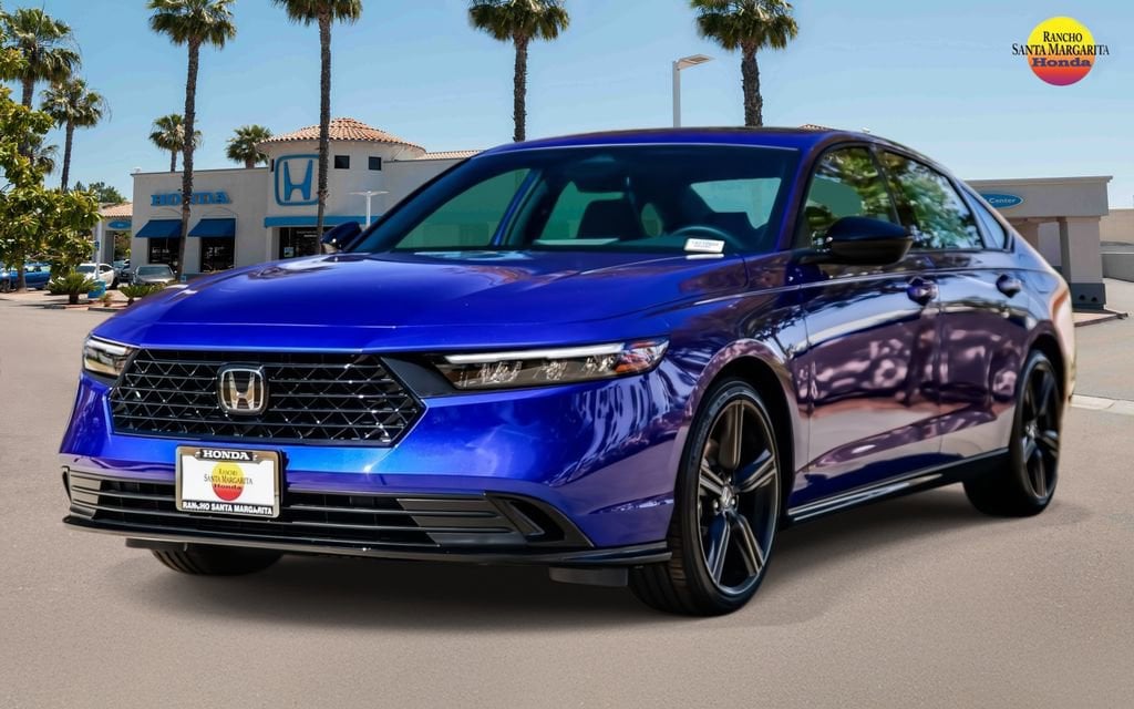 New 2026 Honda Accord Hybrid Sport-L Sedan