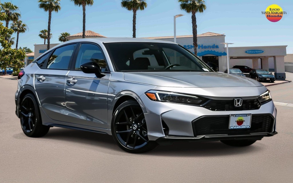 New 2026 Honda Civic Sport Hatchback
