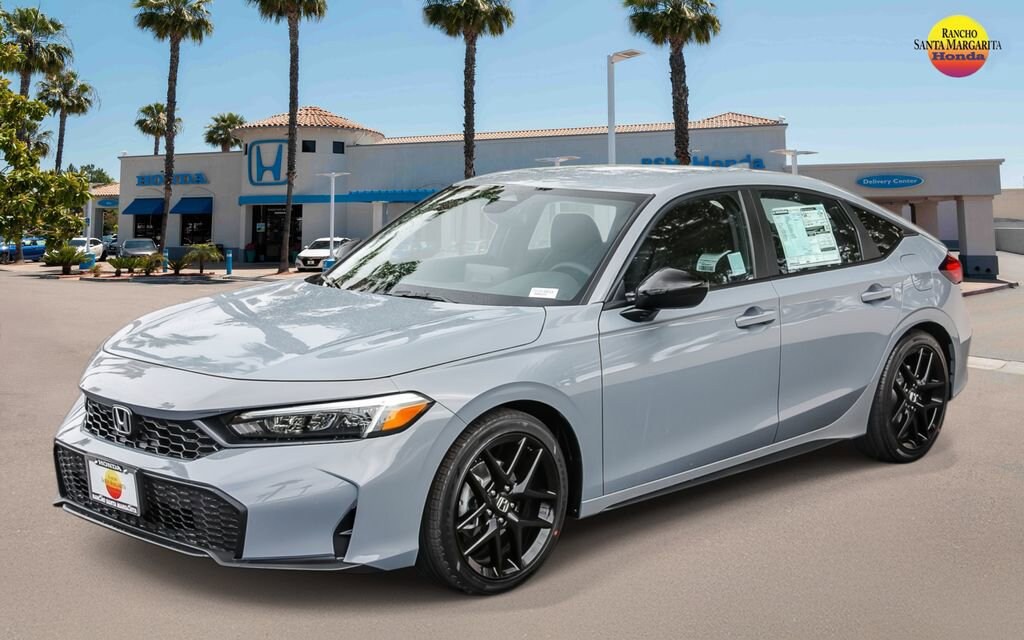 New 2026 Honda Civic Hatchback Sport Hatchback