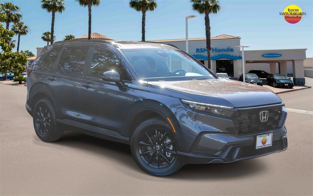 New 2026 Honda CR-V Hybrid Sport SUV