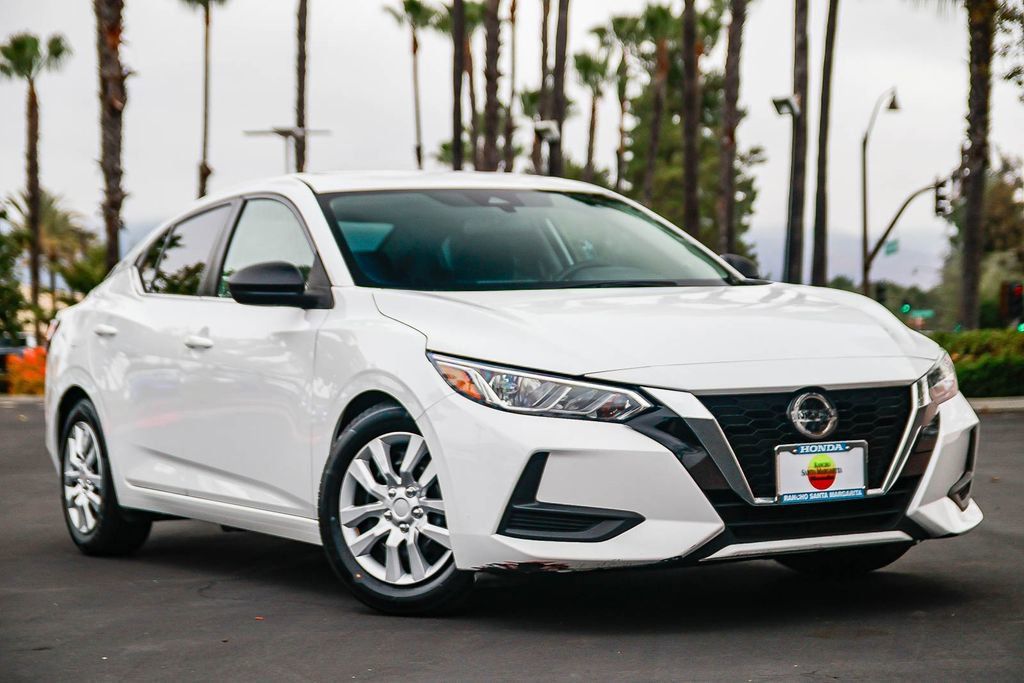 2023 Nissan Sentra S CVT's photo