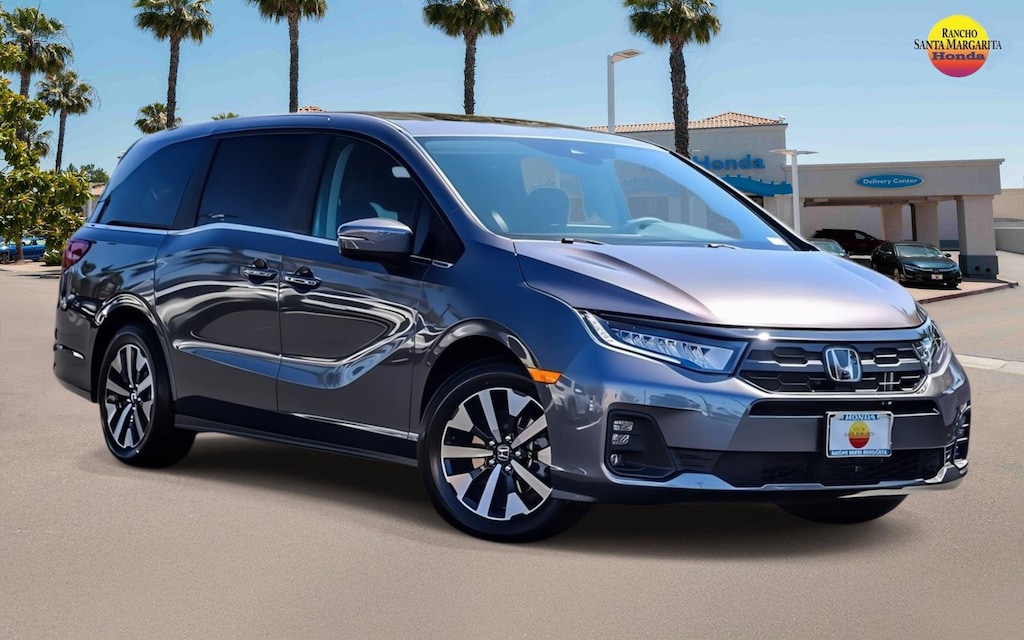 New 2026 Honda Odyssey EX-L Van