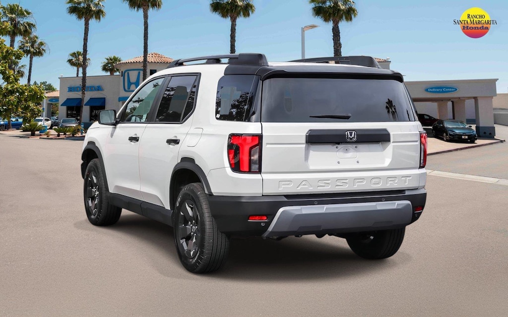 New 2026 Honda Passport RTL SUV