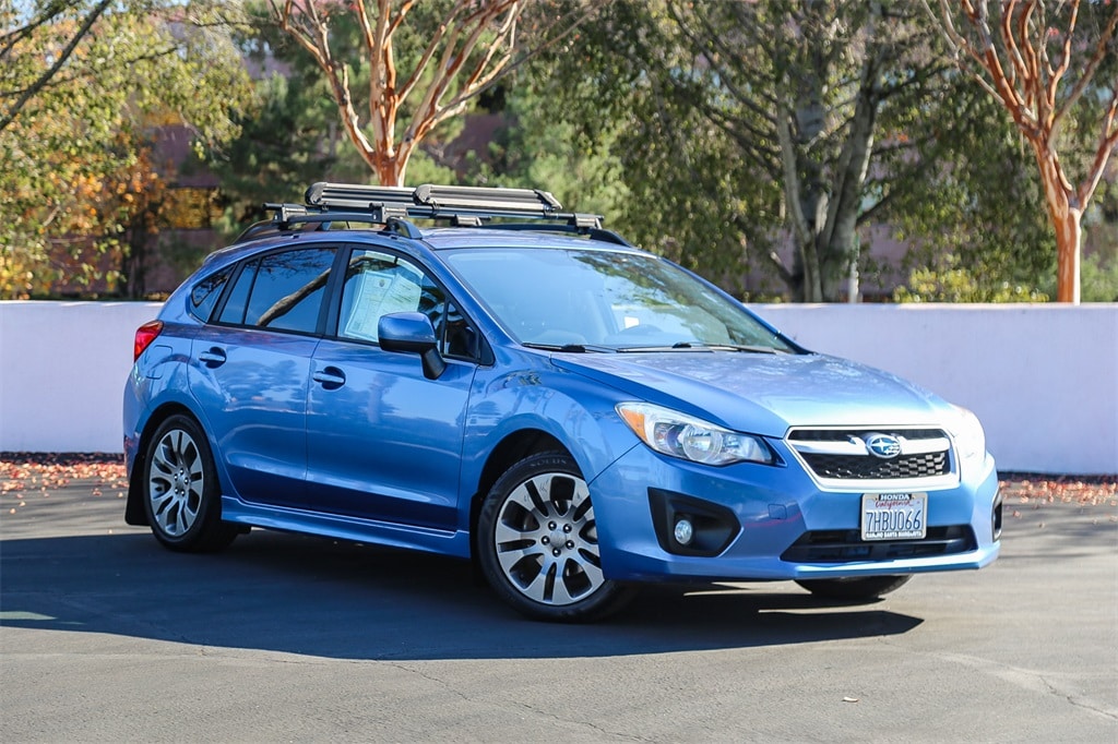 2014 Subaru Impreza 2.0I Sport Premium