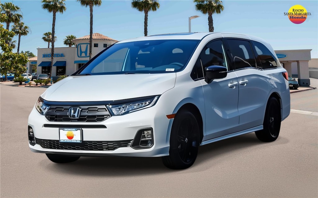 New 2026 Honda Odyssey Sport-L Van