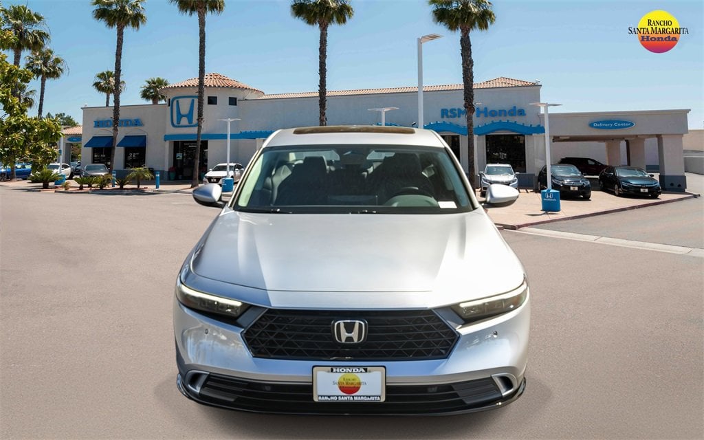 New 2025 Honda Accord Hybrid EX-L Sedan