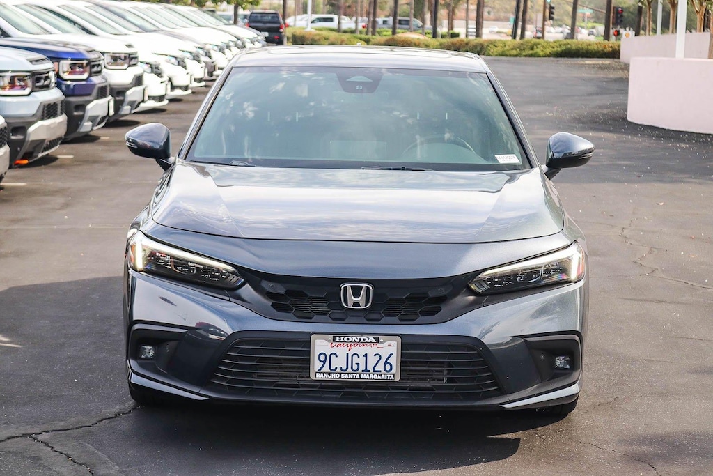 Used 2022 Honda Civic Sport Touring Hatchback