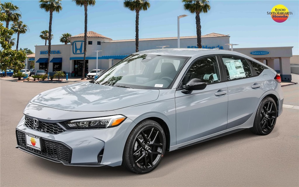 New 2026 Honda Civic Sport Hatchback