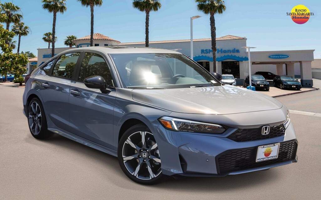 New 2026 Honda Civic Hybrid Sport Touring Sedan