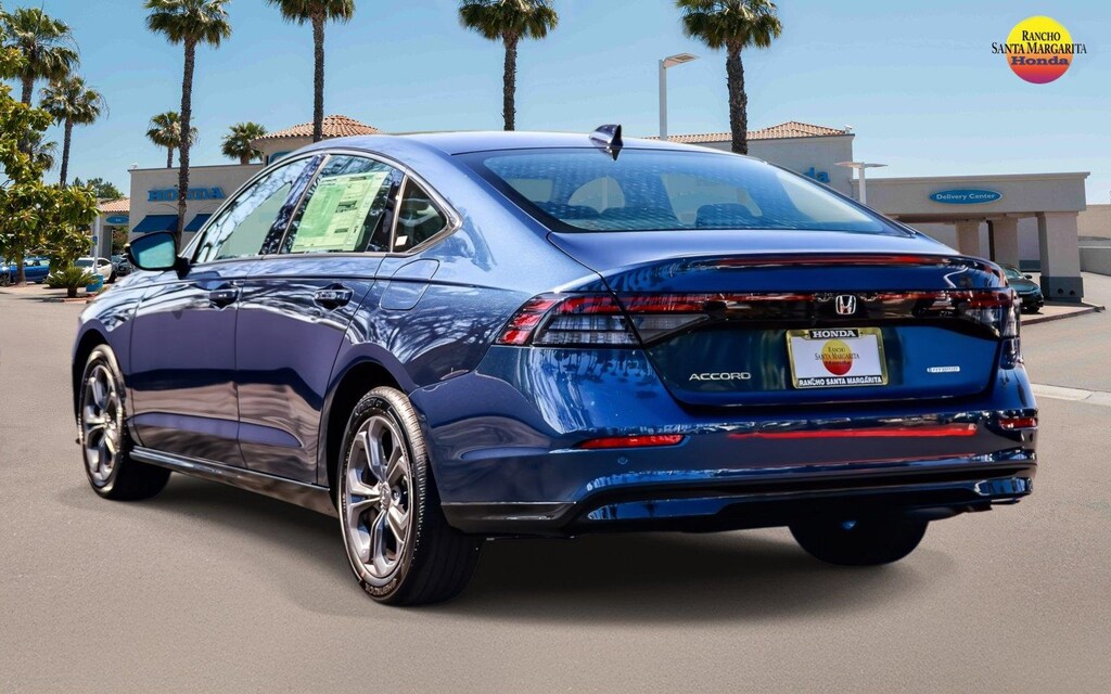 New 2026 Honda Accord Hybrid EX-L Sedan