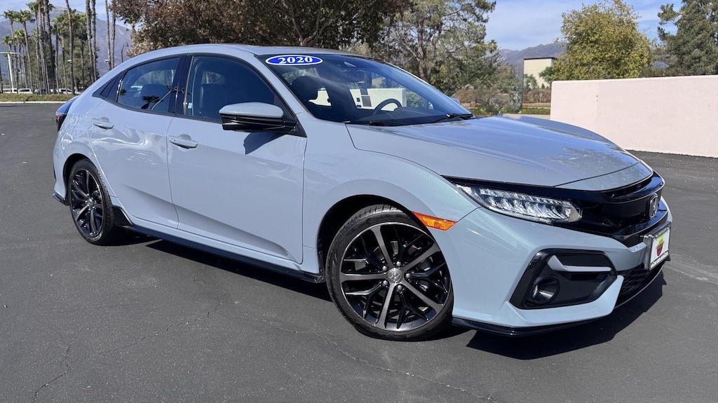 Used 2020 Honda Civic Sport Touring Hatchback