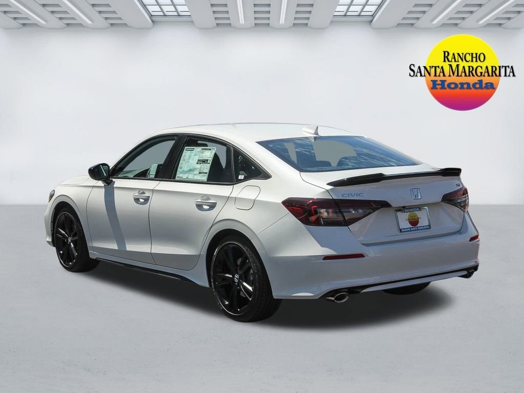 New 2026 Honda Civic Si Sedan