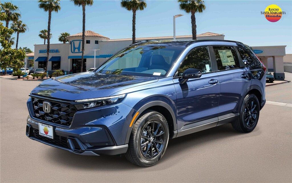 New 2026 Honda CR-V Hybrid Sport-L SUV