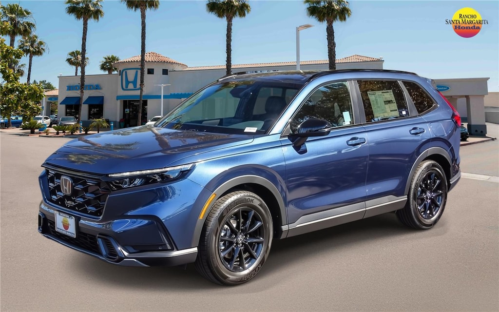New 2026 Honda CR-V Hybrid Sport-L SUV