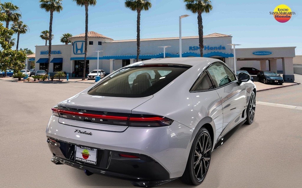 New 2026 Honda Prelude Coupe