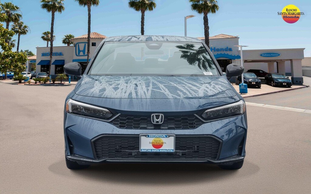 New 2026 Honda Civic Sport Sedan