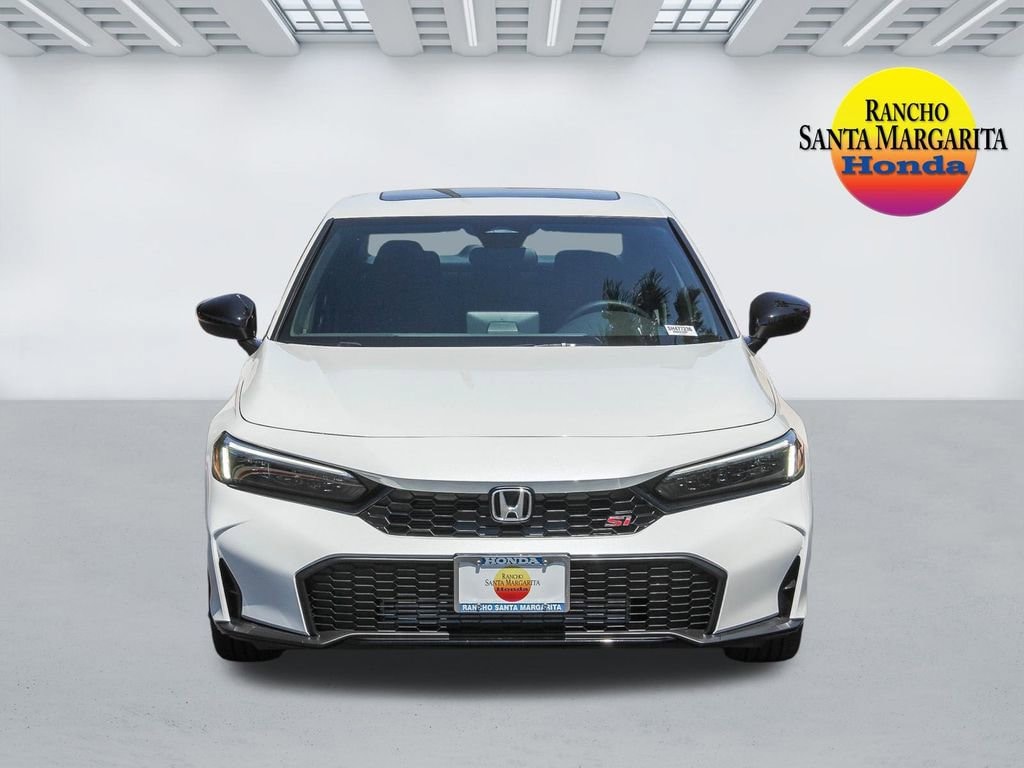 New 2026 Honda Civic Si Sedan