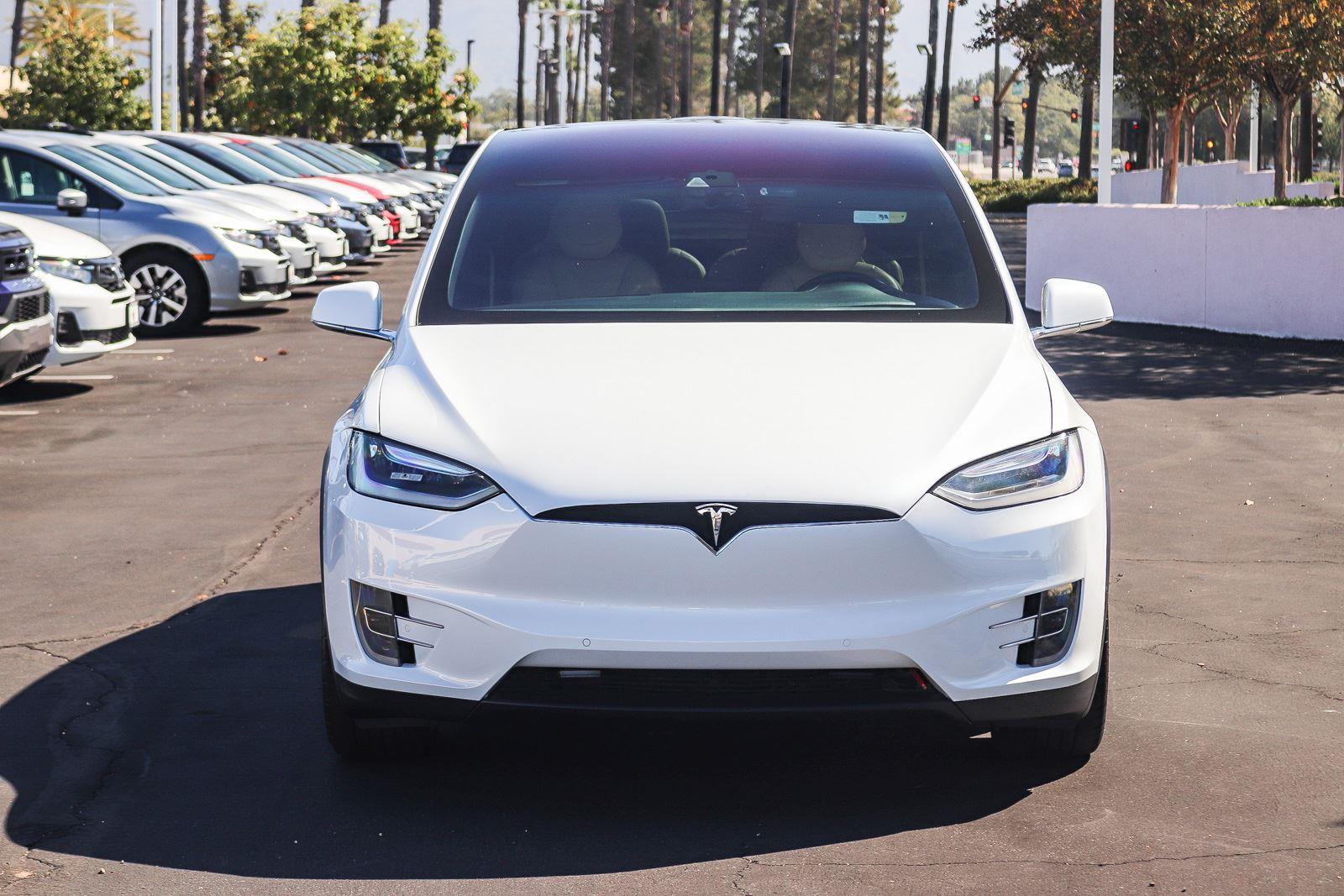 Used 2016 Tesla Model X P90D with VIN 5YJXCBE46GF005731 for sale in Rancho Santa Margarita, CA