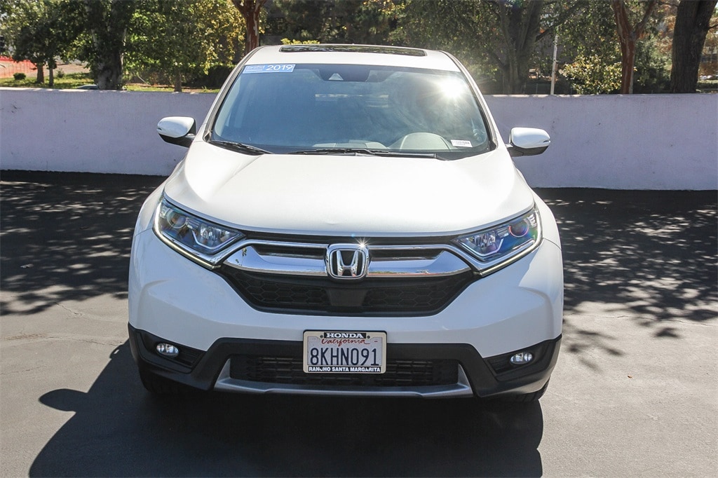 Certified 2019 Honda CR-V EX SUV