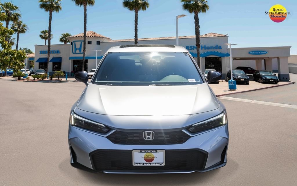 New 2026 Honda Civic Sedan Hybrid Sport Sedan