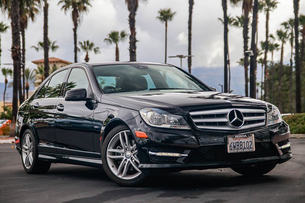 2012 Mercedes-Benz C-Class C250 Sport
