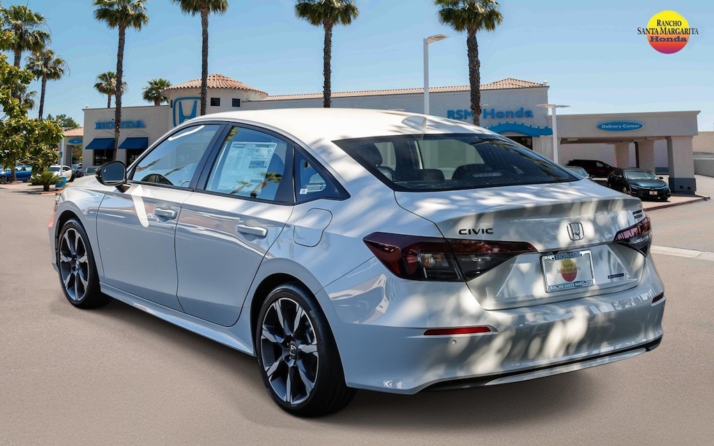 New 2026 Honda Civic Sedan Hybrid SD