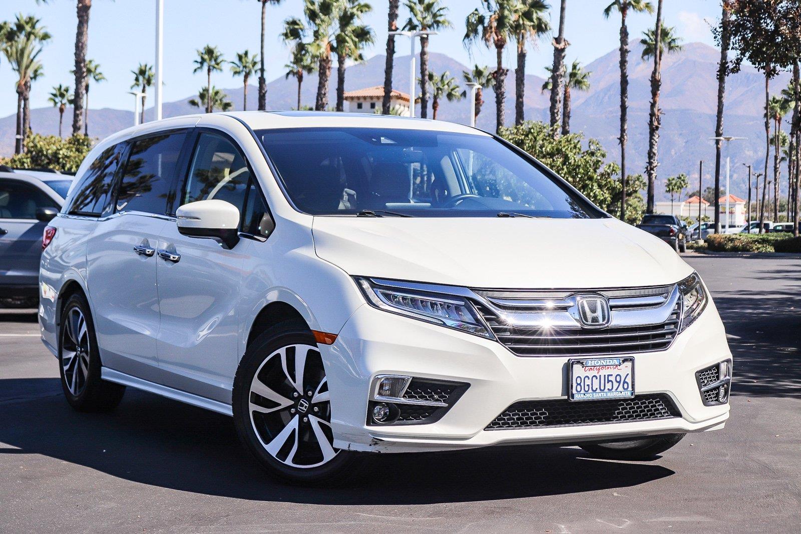  Honda Odyssey