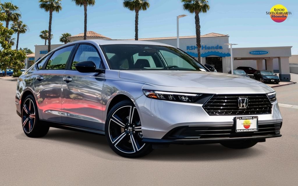 2026 Honda Accord Hybrid Sport